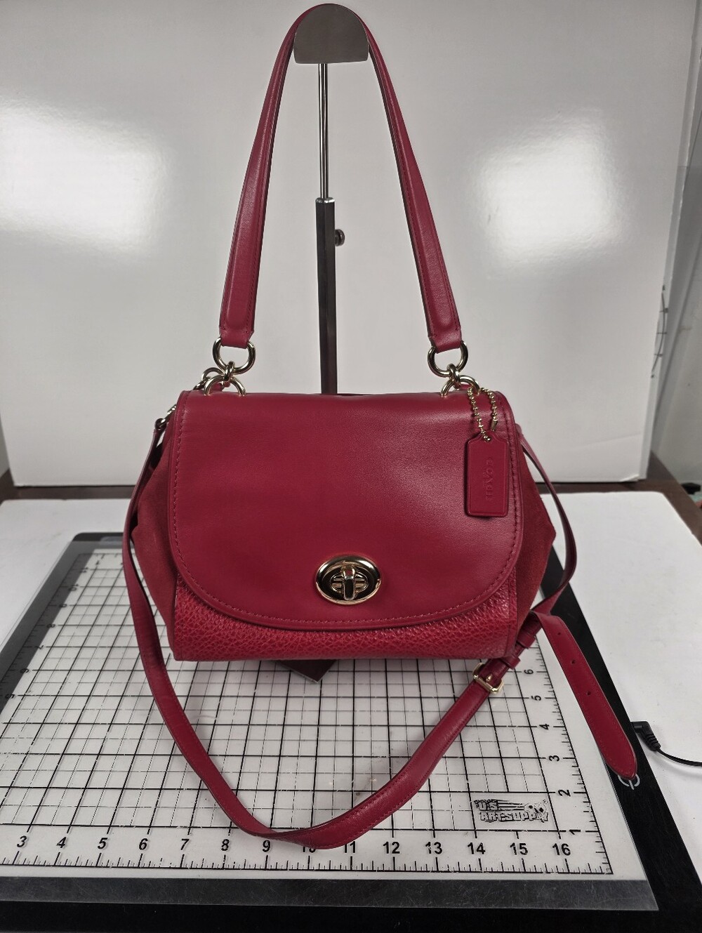 Coach Faye Shoulder Bag